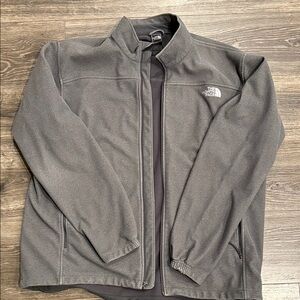 The North Face Men's Charcoal Performance Jacket
